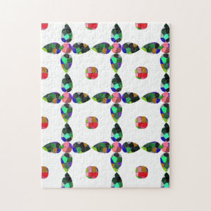 Puzzle Art couleur de forme d'oreille