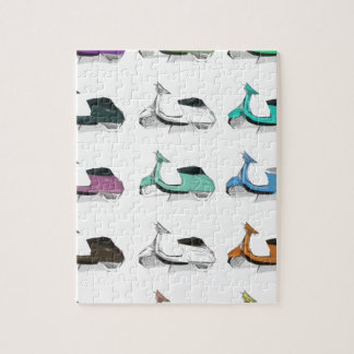 Puzzle Art de bruit de Lambretta