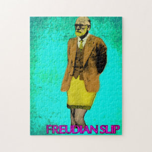 Puzzle Art de bruit grunge de glissement freudien Meme