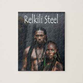Puzzle Art de couverture en acier Relkili