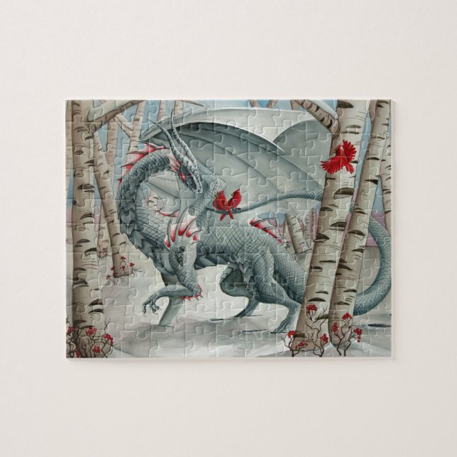 Puzzle Art de dragon - art d'imaginaire (Horizontal)