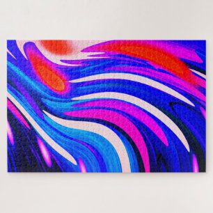 Puzzle Art de flux cosmique