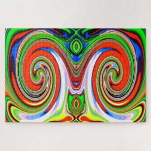 Puzzle Art de la voie d'imaginaire
