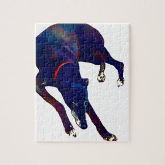 Puzzle Art de lévrier