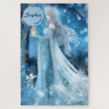 Art de l'Imaginaire de la Reine des neiges - Déess