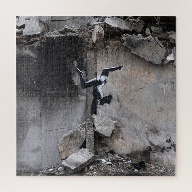 Puzzle art de rue, art, murale, graffiti, artiste de rue  (Vertical)