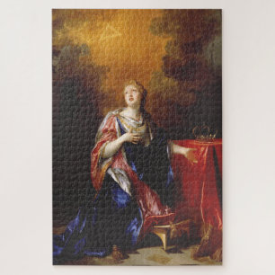 Puzzle Art de sainte Marguerite d'Écosse