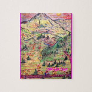 Puzzle art de ville du Colorado