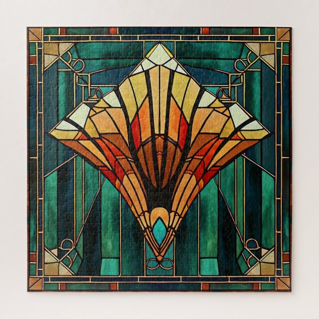 Puzzle Art Déco (Vertical)