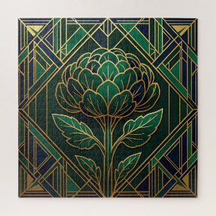 Puzzle Art Déco Artichaut