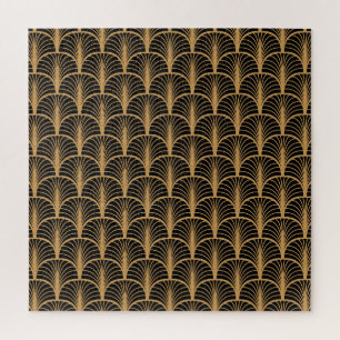 Puzzle Art Déco Classique : Ornement Vintage géométrique.