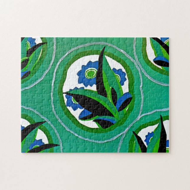 Puzzle Art Déco de Seguy #11 à Emporio Moffa (Horizontal)