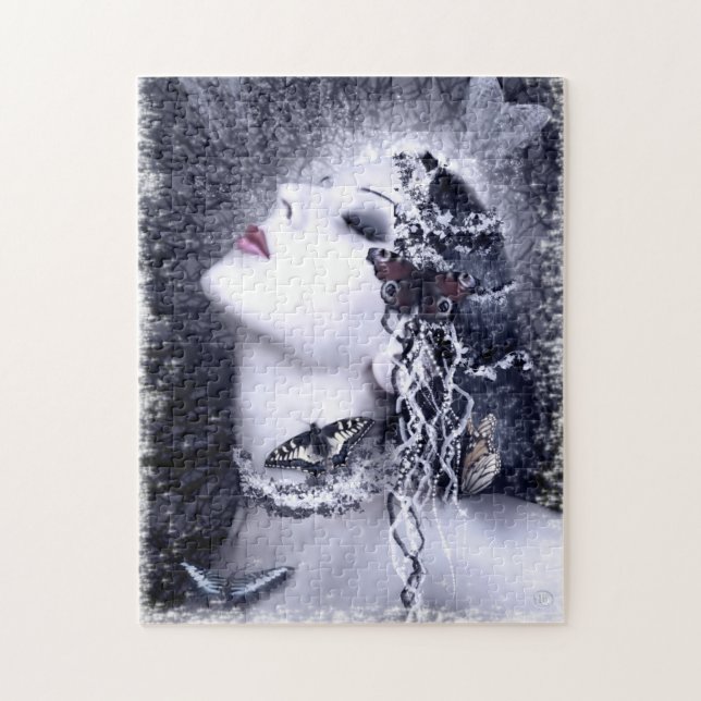 Puzzle Art d'original de papillon de Falln (Vertical)