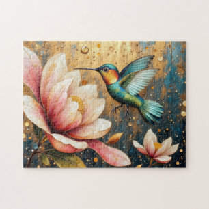 Puzzle Art du colibri