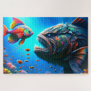 Puzzle Art du poisson