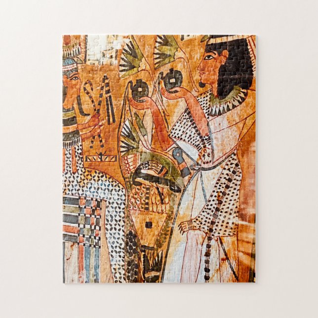 Puzzle Art égyptien au Caire (Vertical)
