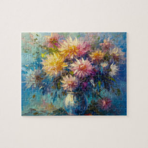 Puzzle Art élégant Dahlia Sonata