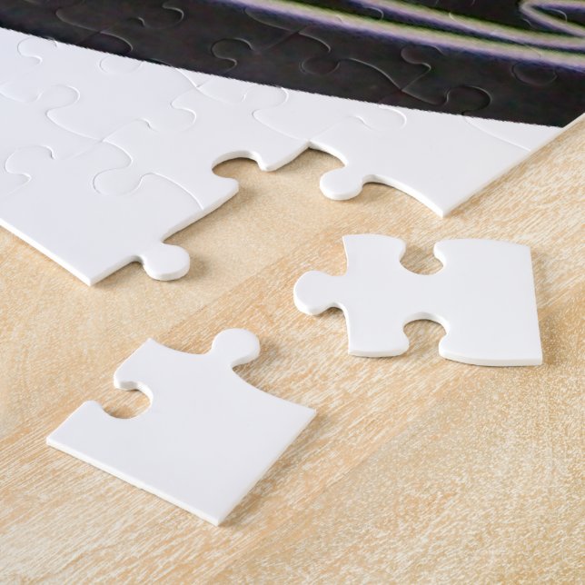 Puzzle Art Eléphant Africain (Côté)