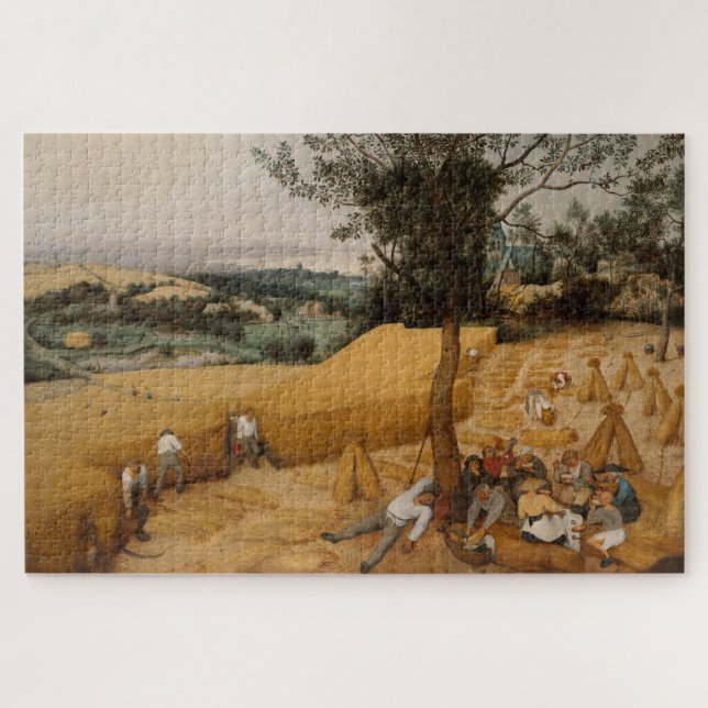 Puzzle Art fine Les pêcheurs 1565 Pieter Bruegel 1000+ (Horizontal)