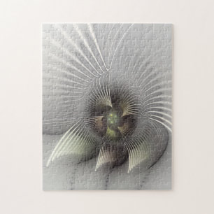Puzzle Art fractal de forme 3D abstraite moderne