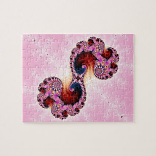 Puzzle Art fractal Gemini
