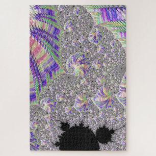 Puzzle Art fractal psychédélique funky tripant groovy