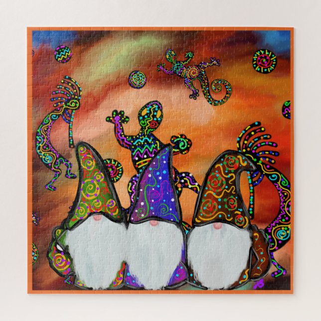 Puzzle Art Gnome (Vertical)