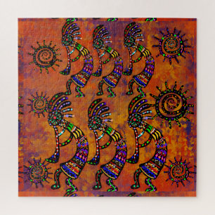 Puzzle Art Kokopelli 