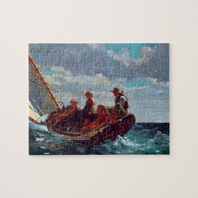 Puzzle Art marin nautique vintage (Horizontal)