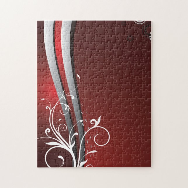 Puzzle Art moderne Abstrait (Vertical)