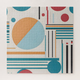 Puzzle Art moderne Abstrait