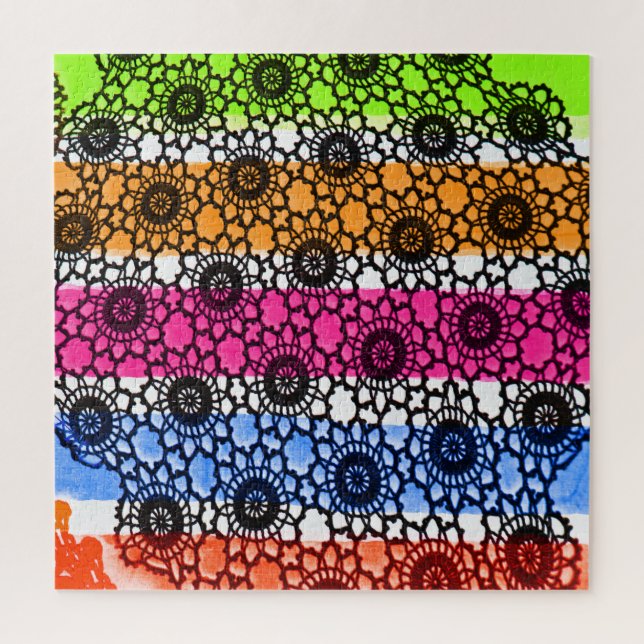 Puzzle Art noir (Vertical)