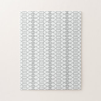 Puzzle Art nordique des textes ASCII de Knit de musique