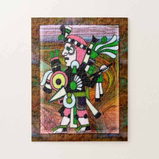 Puzzle Art populaire incan traditionnel (Vertical)