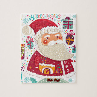 Puzzle Art populaire Santa Claus