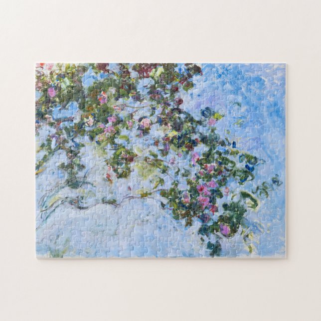 Puzzle Art rose Claude Monet (Horizontal)