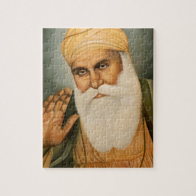Puzzle Art sikh/symbole (Vertical)
