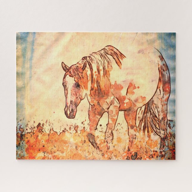 Puzzle Art Studio 12216 Horse (Horizontal)