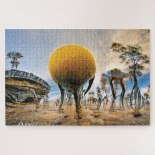 Puzzle Artificial Planet Jigsaw