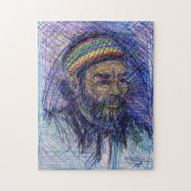 Puzzle artistique Memphis (Vertical)