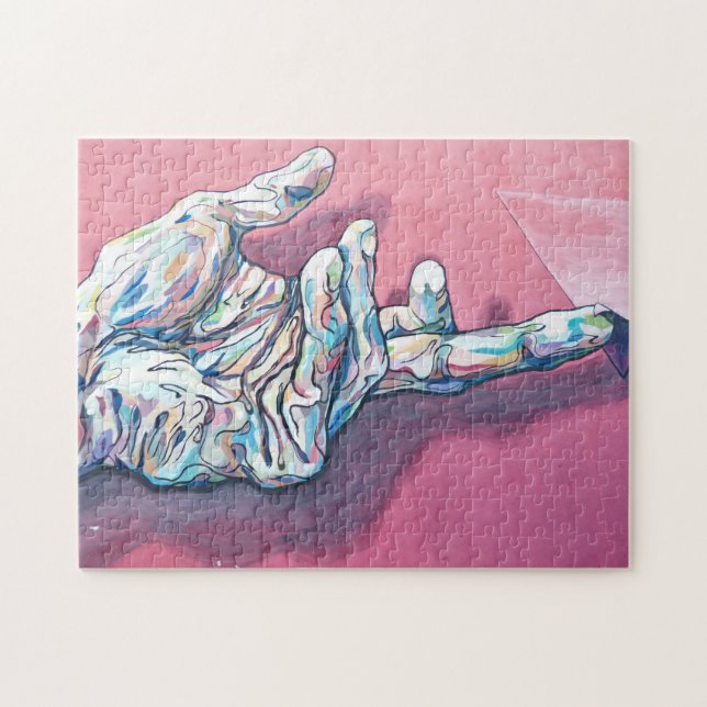 Puzzle artistique urbain d'Argentine (Horizontal)