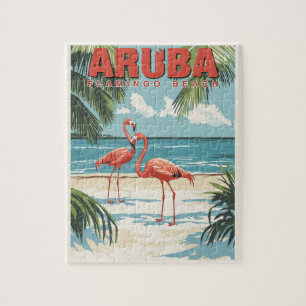 Puzzle Aruba - Voyage Paradis Tropical