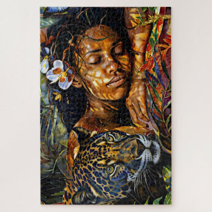 Puzzle "Arumáya" Fleur de Jaguar - Femmes en Amazonie