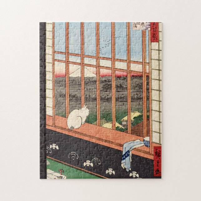 Puzzle Asakusa Ricefields et le Festival Torinomachi (Vertical)