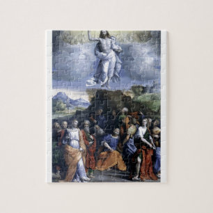 Puzzle Ascension du Christ par Garofalo 1520.jpg