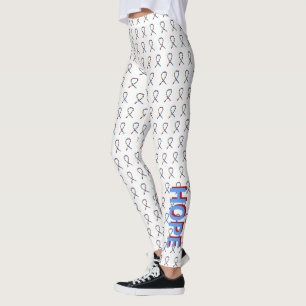Puzzle ASD Autismus Sensibilisierungsband Custom L Leggings