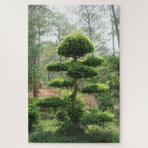 Puzzle asiatique, vietnamien, art, sculpture, bouddha,