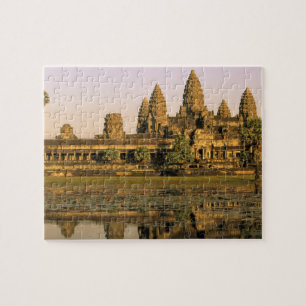 Puzzle Asie, Cambodge, Siem Reap. Angkor Vat.