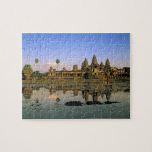 Puzzle Asie, Cambodge, Siem Reap. Angkor Wat. 2