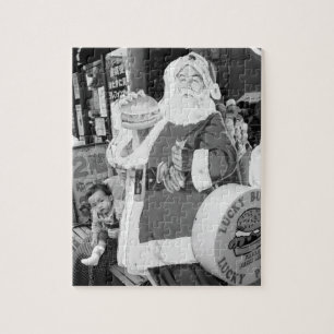 Puzzle Asie, Japon, Hakodate. Le Père Noël au Japon